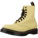 Dr. Martens womens 1460 Pascal Boots Lemon Yellow Virginia 9