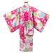  Junior девочка в аренду ученик начальной школы 7 лет ~8 лет Новый год полный в аренду . костюм ... кимоно комплект Kids Jr ребенок кимоно соответствующий рост 115~125cm 778184