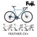 [2025 год модели ]FUJI FEATHER CX+ Fuji мотоцикл s перо CX плюс Kuromori гравийная дорога мотоцикл циклокросс 