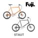 [2025 год модели ]FUJI STAUT Fuji мотоцикл s Stout Kuromori flat bar мини велосипед gravel мотоцикл 