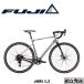 [ type .. распродажа!]FUJI JARI 1.3 Fuji мотоцикл s Jarry 1.3 гравийная дорога мотоцикл 2023 год модели алюминиевая рама передний одиночный fuji велосипед 