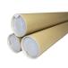 B1 for poster tube diameter 76.5mm×760mm meat thickness 1,5mm cap attaching 3ps.@×@463 jpy cardboard tube circle tube paper tube [φ76.5×760×3ps.@+]