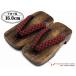  Kyoto Muromachi st. ребенок geta мужчина (16.0cm) чёрный красный, город сосна GTK160-741