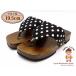  Kyoto Muromachi st. geta сандалии Kids юката . девочка детский. сандалии geta 19cm[ чёрный полька-дот ]GTK19-317