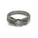 CHANEL Chanel ryu частота u Chanel кольцо Pt950 платина бриллиант #46 лента примерно 5.5 номер кольцо [ б/у ]