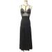 DOLCE&amp;GABBANA Dolce &amp; Gabbana платье черный #38 midi платье chu-ru Ran Jerry ti зеленовато-голубой &DG Logo [ не использовался ]