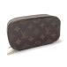 LOUIS VUITTON Louis * Vuitton tu разрозненный * brush PM монограмма M47510 щетка держатель макияж сумка косметичка бардачок [ б/у ]