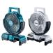  Makita заряжающийся вентилятор CF202DZ автоматика колеблющийся модель 10.8V скользящий соответствует ( батарея не есть ) AC адаптор есть 