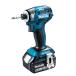�}�L�^ 18V �[�d���C���p�N�g�h���C�o TD173DRGX �� 6.0Ah�o�b�e��2�E�[�d��E�P�[�X�t