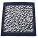 furoshiki 85cm хлопок Broad журавль рисунок темно-синий белый большой размер Япония мир рисунок модный .. предмет .. для подарок упаковка за границей земля производство мир современный свадьба обручальный подарок .. для праздник 