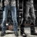  мотоцикл брюки мужской rider брюки протектор имеется джинсы Denim мотоцикл одежда мотоцикл переворачивание защита колени данный . выносливость ударопрочный колени накладка 