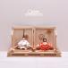 ���l�` ������� �ЂȐl�` �e������ �R���p�N�g�u�� japanese holy red�v �Ԍ�60cm ���l�` ���킢�� �ЂȐl�`