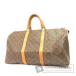  Louis Vuitton M41426 ключ poru50 сумка "Boston bag" монограмма парусина унисекс б/у 