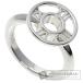 TIFFANY&amp;Co. Tiffany Atlas Circle кольцо * кольцо серебряный женский б/у 
