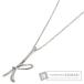 TIFFANY&amp;Co. Tiffany initial K колье серебряный женский б/у 