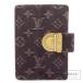 LOUIS VUITTON Louis Vuitton R21038 Agenda PM обложка для записной книжки Denim женский б/у 