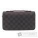 LOUIS VUITTON Louis Vuitton N41503 Zippy XL ручная сумочка Damier парусина мужской б/у 