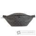 LOUIS VUITTON Louis Vuitton M40187 Discovery bam сумка набедренная сумка * сумка-пояс Damier парусина мужской б/у 