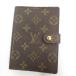  Louis Vuitton LOUIS VUITTON Agenda PM R20005 обложка для записной книжки монограмма парусина женский [ б/у ]