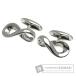 Georg Jensen George Jensen Infinity кафф links запонки серебряный мужской б/у 