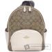 COACH Coach 5671 signature рюкзак * Day Pack PVC женский б/у 