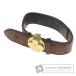 LOUIS VUITTON Louis Vuitton SN0011gdo подставка браслет Ostrich женский б/у 