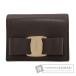 Salvatore Ferragamo Salvatore Ferragamo vala лента двойной бумажник ( кошелек для мелочи . есть ) кожа женский б/у 