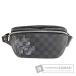 LOUIS VUITTON Louis Vuitton N40295bam сумка набедренная сумка * сумка-пояс Damier парусина женский б/у 