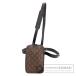 LOUIS VUITTON Louis Vuitton M44428 служебная программа боковая сумка набедренная сумка * сумка-пояс монограмма парусина женский б/у 