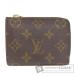LOUIS VUITTON Louis Vuitton M83676porutofoiyu* Noah compact ячейка для монет монограмма парусина женский б/у 