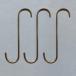 romo S знак крюк 3 шт. комплект S. hex wrench hook 3SET Brass