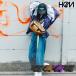  поясная сумка HeM Hem поясная сумка сумка-пояс Kelly bag ST-278-04 черный бежевый лиловый женский женщина 