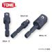 TONE �g�l �[�d���d���h�����p�\�P�b�g�A�_�v�^�[ 9.5mm 2BSA-12
