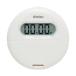 �N���b�v�t�o�C�u�^�C�}�[ �z���C�g dretec �h���e�b�N T-558WT