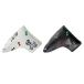  Golf крышка головки цилиндров короткая клюшка покрытие Scotty Cameron Odyssey соглашение текстильная застёжка тип булавка модель dog белый чёрный . покупка 