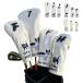 [4 позиций комплект ] Golf крышка головки цилиндров служебная программа Fairway Wood Driver 440cc 460cc дерево служебная программа водонепроницаемой спецификации SW собака SW кошка a Hill супер PayPay праздник 