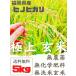 無農薬玄米５kg５キロ農家直送福岡県産 ヒノヒカリ 令和5年早期予約 送料無料 玄米 白米 野菜