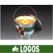 LOGOS Logos инсектицид ароматическая свеча ведро большой 