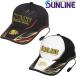  Sunline Tour колпак черный × красный белый × Gold CP-3406 рыбалка шляпа одежда . рыбалка форель судно искусственная приманка рыболовная снасть (2025 год новый товар )