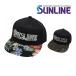  Sunline Flat cap botanikaru real tree fishing hat wear . fishing sweetfish boat lure fishing gear CP-3830 (2024 year new product )