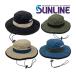  Sunline mesh shield hat black khaki beige blue fishing hat wear . fishing sweetfish boat lure fishing gear CP-4023 ( reservation 2024 year new product 5 month )