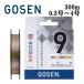  Gosen ga Ida sPEx9 многоцветный 0.5 номер 0.6 номер 0.8 номер 1 номер 1.2 номер 1.5 номер 2 номер 3 номер 4 номер 300m GUIDUS PE×9 5 цвет разделение сделано в Японии местного производства 9 шт. комплект PE линия рыболовный нить (2026 год новый товар 