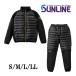  Sunline Thermo свет внутренний костюм S M L LL черный SUW-01501 черный рыбалка защищающая от холода одежда одежда . рыбалка форель судно искусственная приманка рыболовная снасть (2025 год новый товар 11 месяц )
