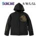  Sunline свет ракушка жакет S M L LL черный SUW-02501 рыбалка джемпер одежда . рыбалка судно искусственная приманка рыболовная снасть (2025 год новый товар 11 месяц продажа )