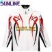  Sunline PRO DRY Pro dry рубашка ( длинный рукав ) S M L LL белый SUW-04501CW рыбалка одежда . рыбалка форель судно искусственная приманка рыболовная снасть (2025 год новый товар )