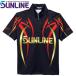  Sunline PRO DRY Pro dry рубашка ( короткий рукав ) S M L LL черный SUW-04502CW рыбалка одежда . рыбалка форель судно искусственная приманка рыболовная снасть (2025 год новый товар )