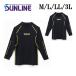  Sunline Quick do Ryan da- длинный рубашка SUW-06213CW Gold / серебряный M L LL 3L рыбалка одежда . рыбалка форель судно искусственная приманка рыболовные снасти (2026 год новый товар )
