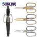  Sunline MST Matsuyama .. щипцы одиночный товар Gold стальной серебряный рыбалка рыба захват рыба basami. рыбалка форель судно искусственная приманка рыболовные снасти (2026 год новый товар )
