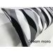 D размер подушка покрытие Stream моно Северная Европа волна рисунок pillow кейс 43×120cm хлопок 100%