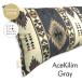 D размер подушка покрытие Ace сверло m серый pillow кейс 43×120cm